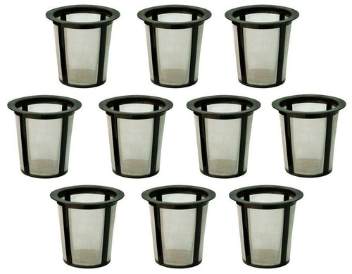 Refillable Baskets My K-cup Replacement Reusable Coffee Filter Keurig 10-packs