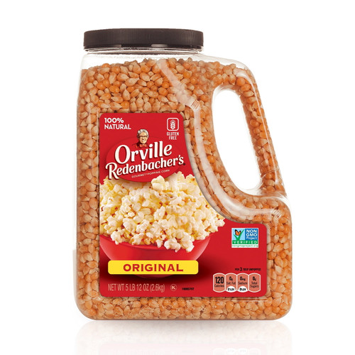 Orville Redenbacher's Original Gourmet Yellow Popcorn Kernels, 92 Oz