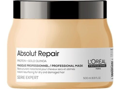 L'oreal Serieexpert Gold Quinoa+protein Absolut Repair Masque - 16.9 Oz