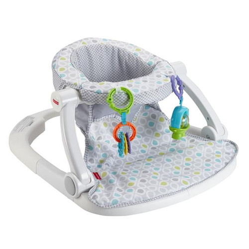 Sit-me-up Floor Seat - Honeydew Drop