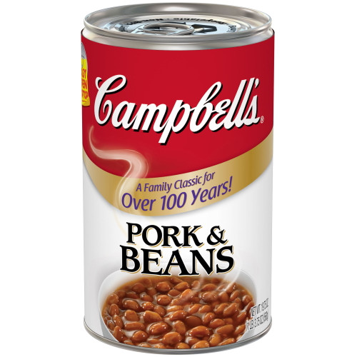 Campbell’s Pork And Beans, 19.75 Oz Can