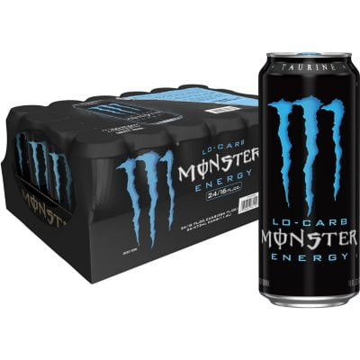 Monster Energy Lo-carb (16 Fl. Oz., 24 Pk.)