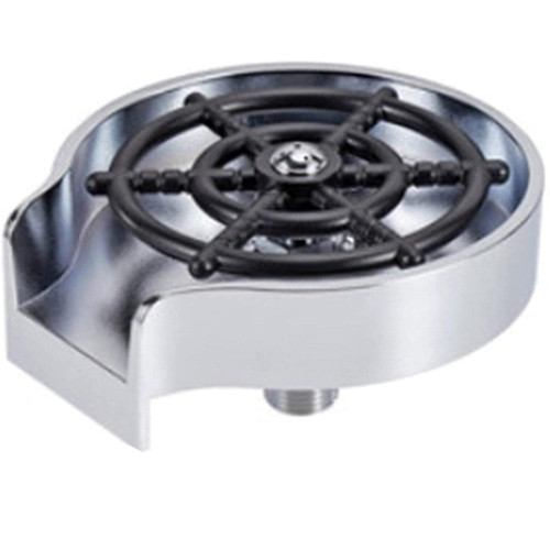 Tukinala Faucet Glass Rinser Kitchen Sink Accessories Glass Rinser Faucet Glass Rinser For Kitchen Sink Kitchen Sink Faucet Replacement Parts,grey