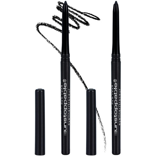 Maybelline Unstoppable Waterproof Eyeliner, Onyx, 2 Pack, 0.1 Oz