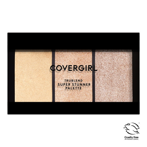 Covergirl Trublend Super Stunner Hyper-glow Highlighter Palette, 500 It's Lit