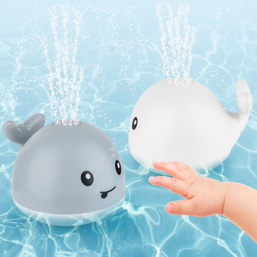 Bath Toy Whale Spray With Light Music Best Shower Toy For Babies And Toddlers