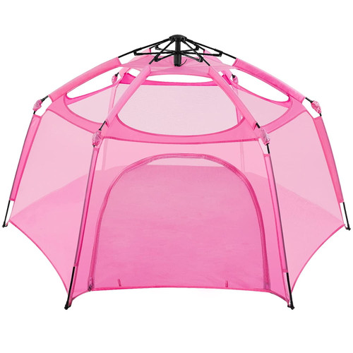 Alvantor Baby Playards Playpen For Fun Portable Pop Up Pink