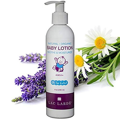 Organic Baby Lotion Soothe & Moisturize - 2 Pack - Oh So Calm! 8 Oz.