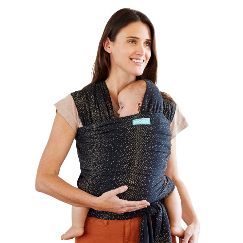 Moby Wrap Classic Baby Wrap Carrier In Fleck