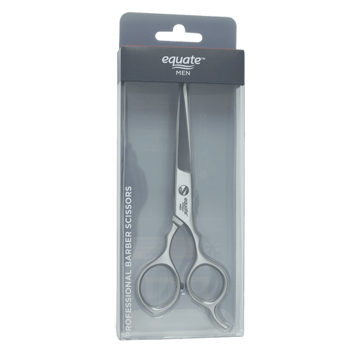 Equate Men Professional Barber Hair Cutting Thinning Scissors - 7" Inch Length Haircutting Shears