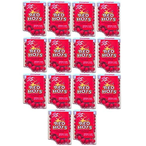 Red Hot Cinnamon Mints Tic Tac Style 7 Double Packs