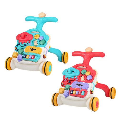 Megawheels Baby Activity Push Walker|sit-to-stand Learning Walker|baby Push Learning Walker For Kids,learning Toys For Baby Boys And Girls