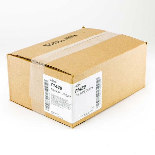 Best Maid Peanut Butter Crispy Bar, 5 Ounce - 24 Per Case.