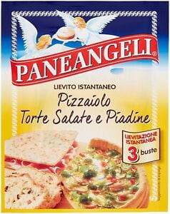 Paneangeli Pizzaiolo Yeast For Pizza Tart Flatbreads Made In Italy