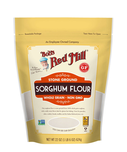 (price/cs)bob's Red Mill 153171 Gluten Free Sweet Sorghum Flour 4/22oz