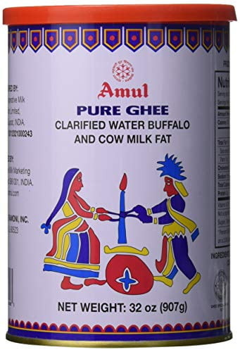 Amul Pure Ghee Clarified Butter, 1l (905g)