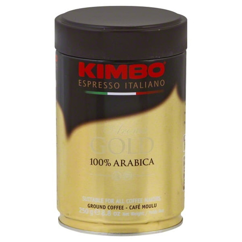Conagra Foods Kimbo Espresso Italiano Coffee, 8.8 Oz