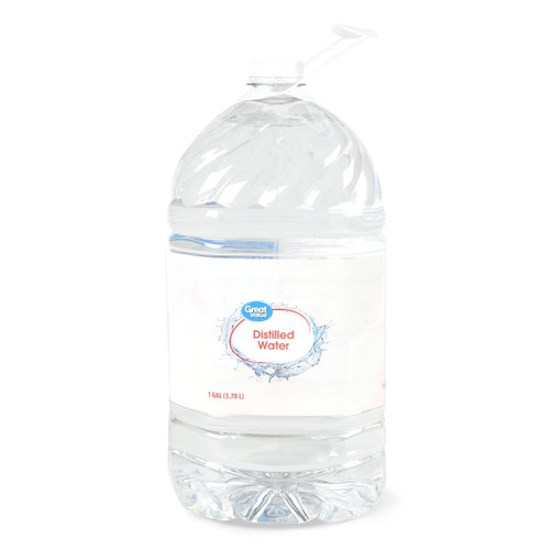 Great Value Distilled Water, 1 Gallon
