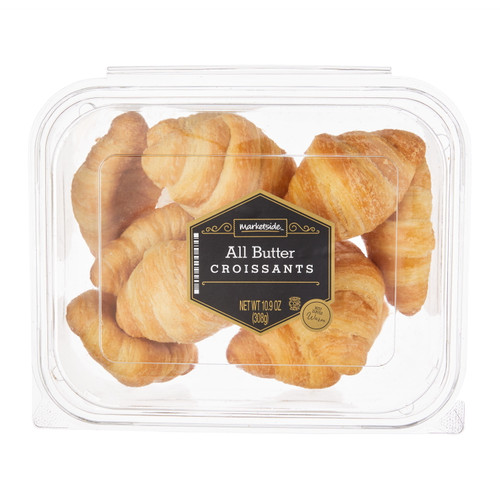 Marketside All Butter Mini Croissants, 10.9 Oz, 11 Count