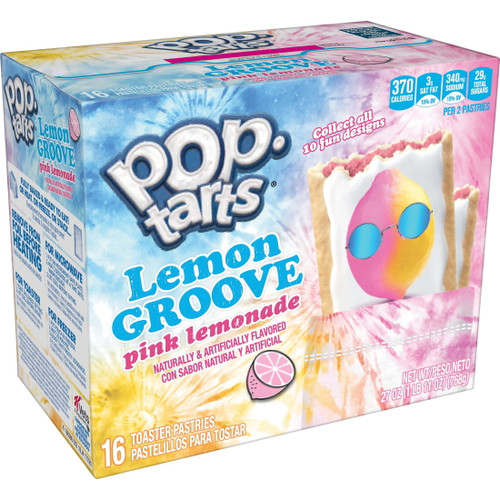Pop-tarts Toaster Pastries, Frosted Pink Lemonade, 27 Oz, 8 Count