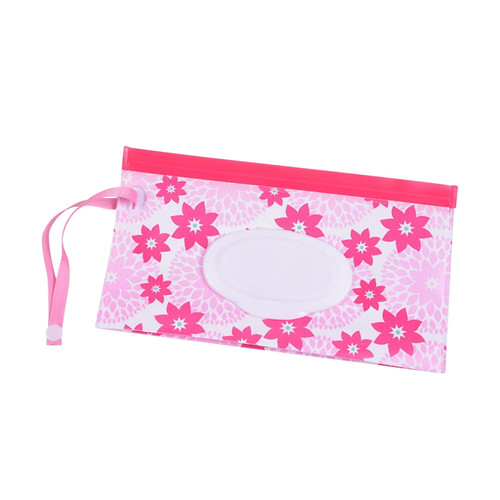 Follure Portable Wet Wipes Bag Container Reusable Environmentally Convenient Travel