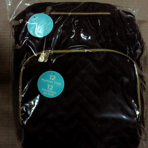 Fisher Price Diaper Bag Backpack - Signature Collection, With Cell Phone And Tablet Pockets