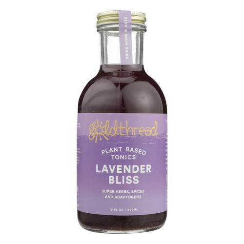 (6 Pack)goldthread Lavender Bliss Tonic, 12 Fz.