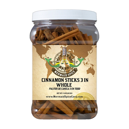 Mermaid Spice’s Cinnamon Sticks 3 In Whole 1lb