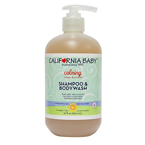 California Baby Calming Shampoo & Bodywash 19oz/562ml