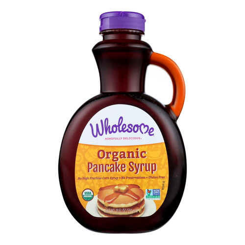 Wholesome Organic Pancake Syrup, 20 Oz