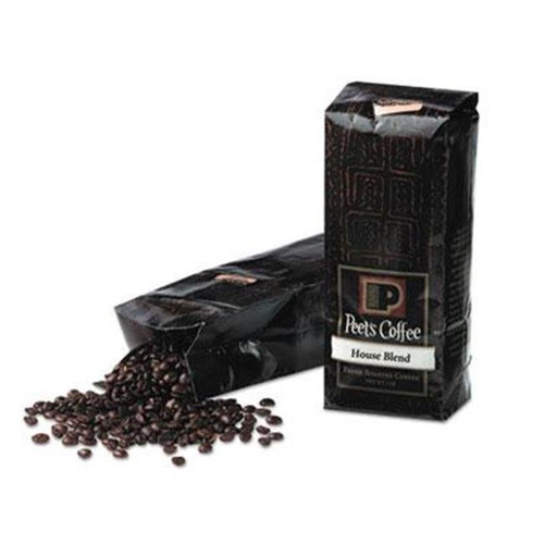 Peet's, Pee501619, House Blend Dark Roast Coffee, 1 Each