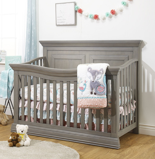 Sorelle Furniture Paxton 4 In 1 Crib Heritage Gray