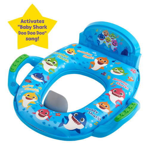 Baby Shark "fintastic" Deluxe Potty Seat With Sound