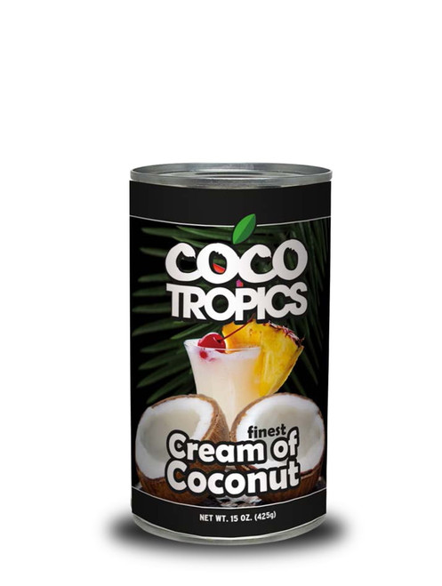 Coconut Tropics Cream Of Coconut 57 Oz--pack Of 12