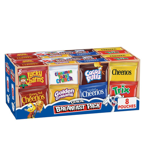 Big G Breakfast Cereal Variety Pack (16 Pk.)
