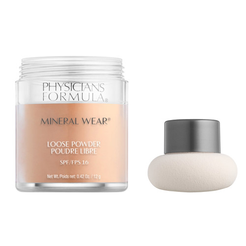 Physicians Formula Mineral Wear Loose Powder Spf 16, Medium Beige