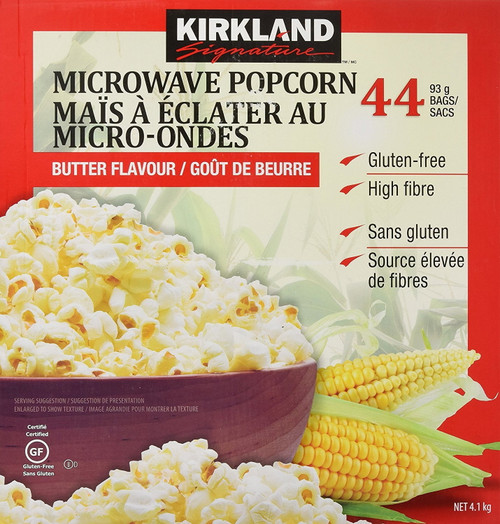 Microwave Popcorn, 3.3 Oz, 44 Count