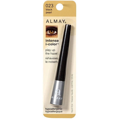 Almay Intense I-color Liquid Eye Liner, 023 Black Pearl, 0.08 Fl Oz