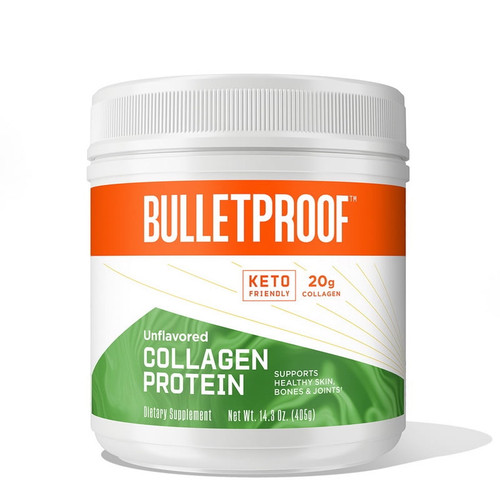 Bulletproof Unflavored Collagen Plus Violet Colored, 14.3 Ounce