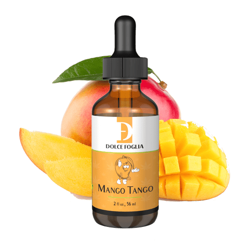 Mango Flavor Extract - Candy & Cosmetics - 2 Oz By Dolce Foglia