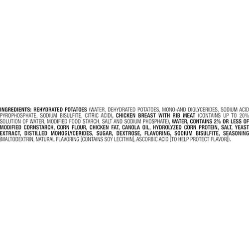 Hormel Hormel Chicken Breast Mashed Potatoes, 10 Ounces(price/case)