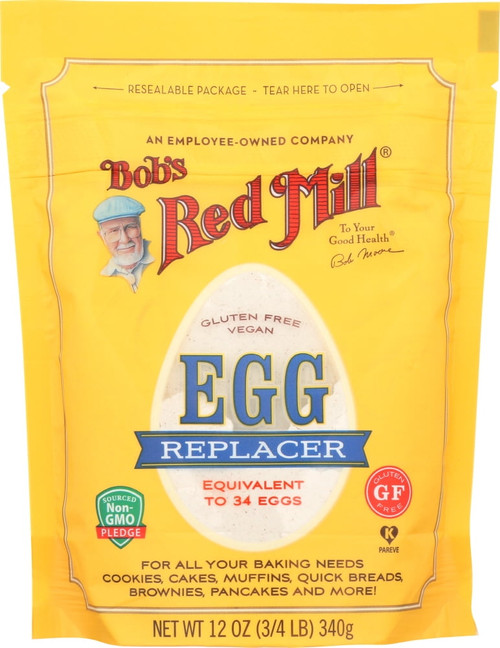 Bob's Red Mill Egg Replacer Gluten Free, 12 Oz (pack Of 3)
