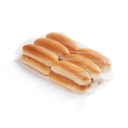 Klosterman 6 Inch Hot Dog Bun, 12 Count -- 12 Per Case