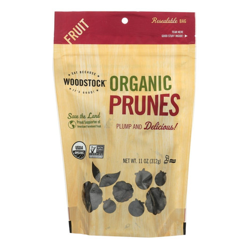 Woodstock Woodstock  Prunes, 11 Oz
