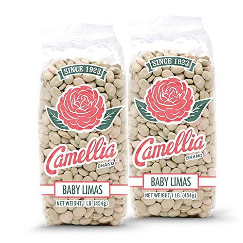 Camellia Brand Dry Baby Lima Beans 1lb (2pk)