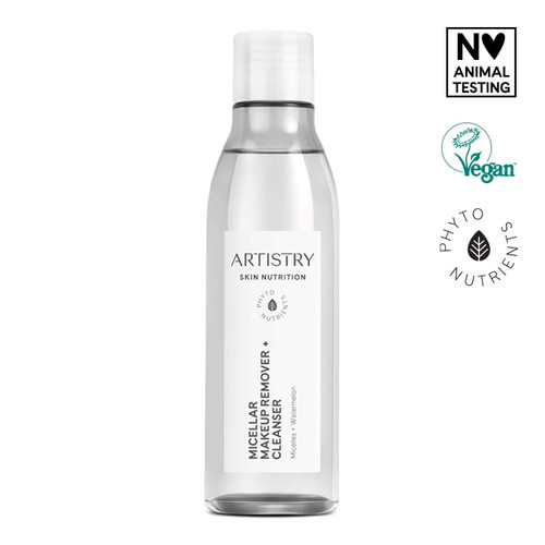 Amway Artistry Skin Nutrition Micellar Makeup Remover Cleanser 200 Ml