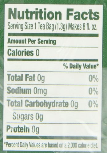 Salada, Pure Green Tea Bags, Tea Bags, 40 Ct