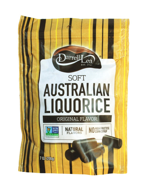 Darrell Lea Original Licorice 7 Oz