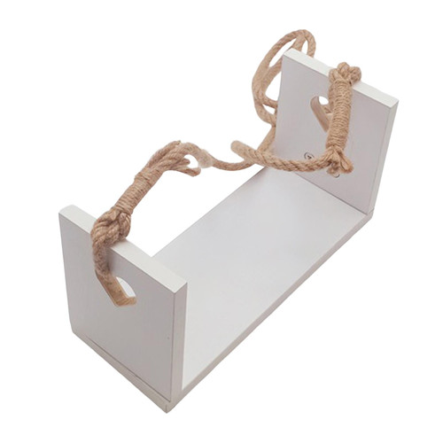 Swing Seats Photography Props Background With Rope Studio Seat Gift White