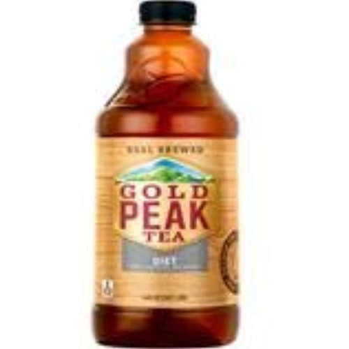 Evaxo Gold Peak Diet Tea Bottles, 64 Fl Oz, 8 Pack